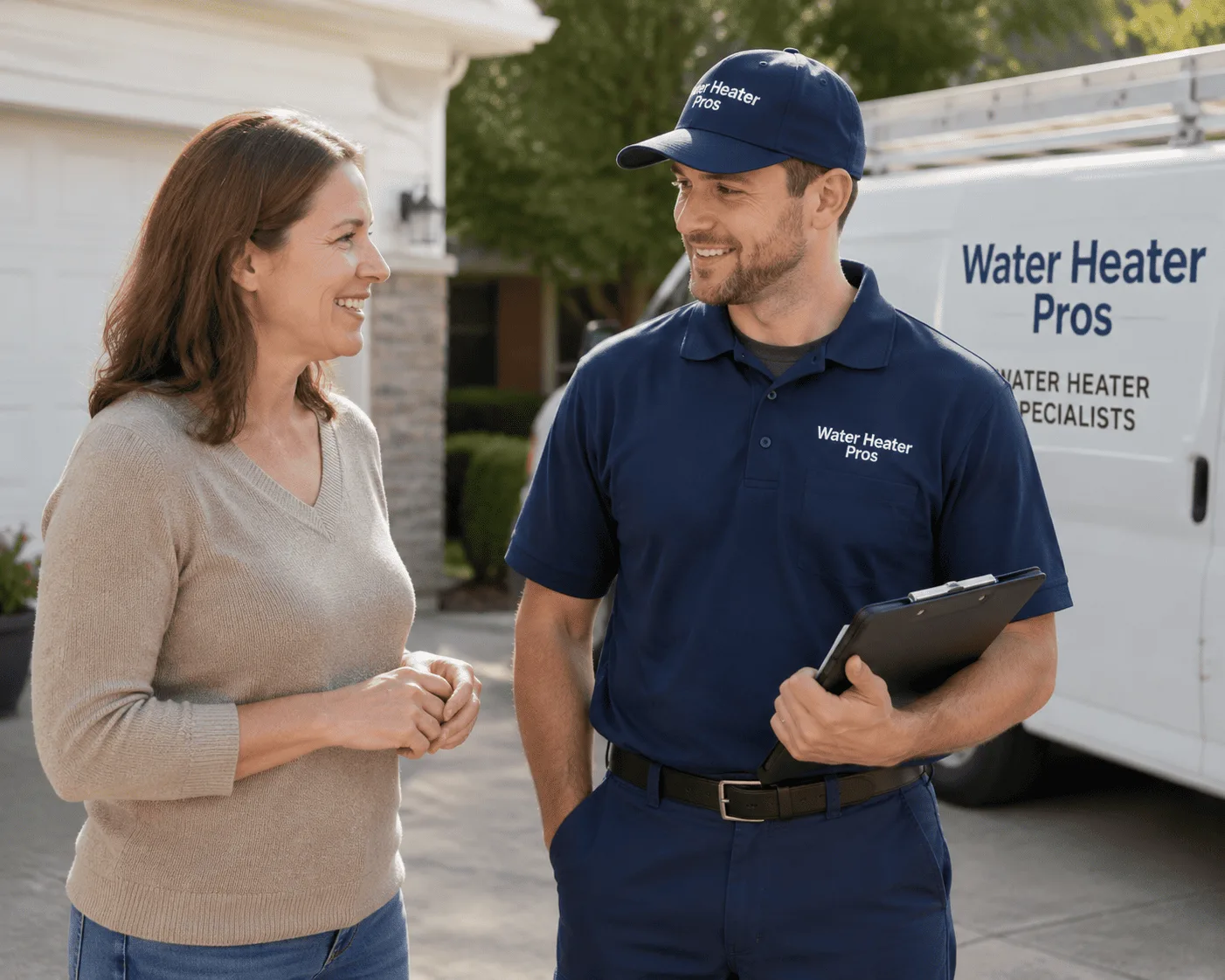 Water Heater Repair Help for Rushville, OH