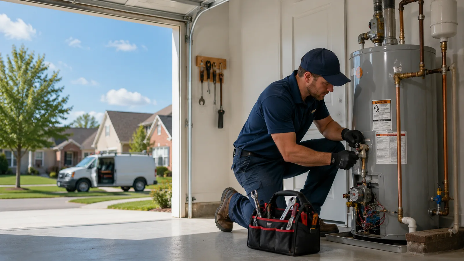 Trusted Water Heater Repair Professionals in Rushville, OH
